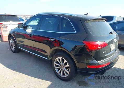 2016 Audi Q5 2.0T Premium from USA, damaged, VIN WA1L2AFP6GA146094